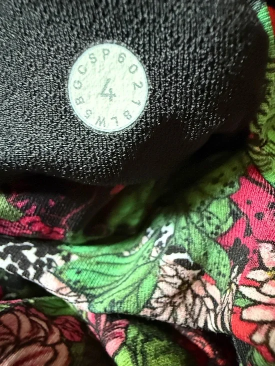 Retail~ 118$ Lululemon wunder under hi rise tight (zen garden multi) - Picture 5 of 5